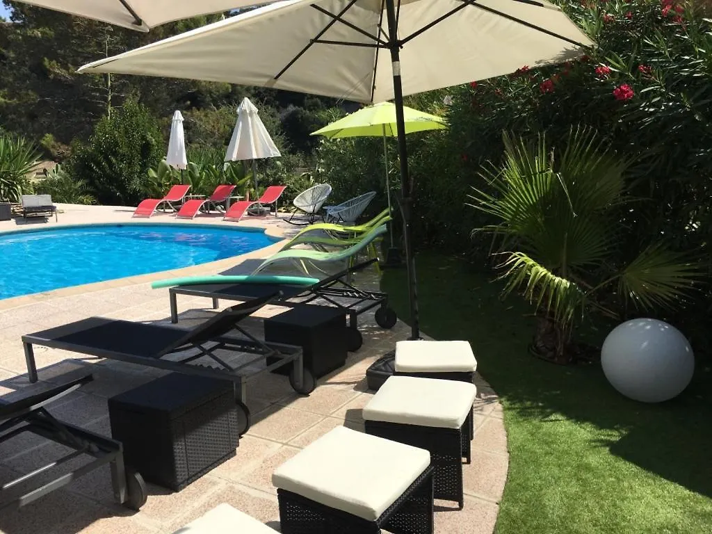 Villa Les Yuccas - Pool - Sea View Cagnes-sur-Mer 0*,  France
