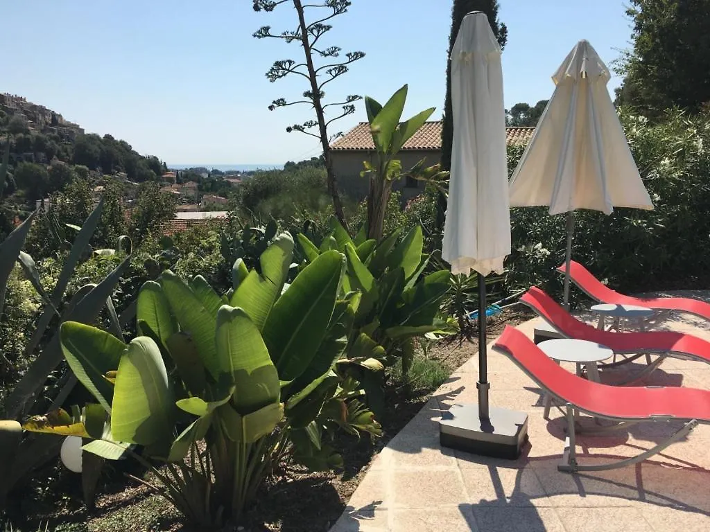 Villa Les Yuccas - Pool - Sea View Cagnes-sur-Mer