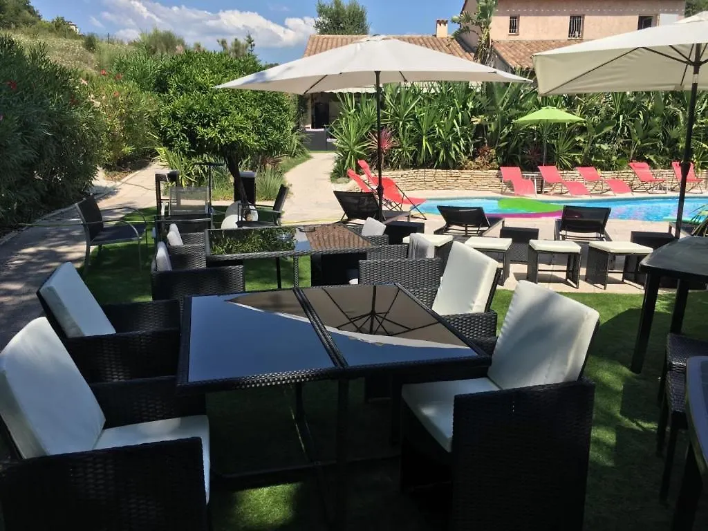 Villa Les Yuccas - Pool - Sea View Cagnes-sur-Mer
