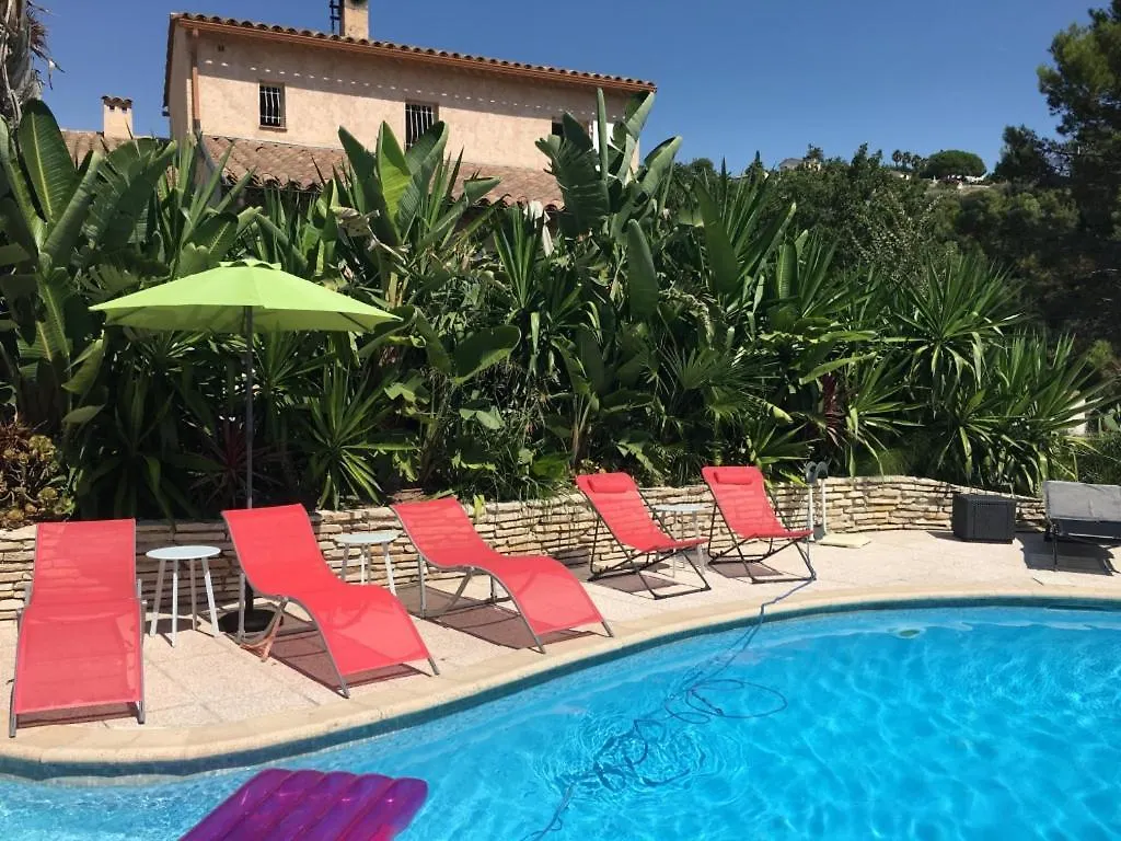 Villa Les Yuccas - Pool - Sea View Cagnes-sur-Mer