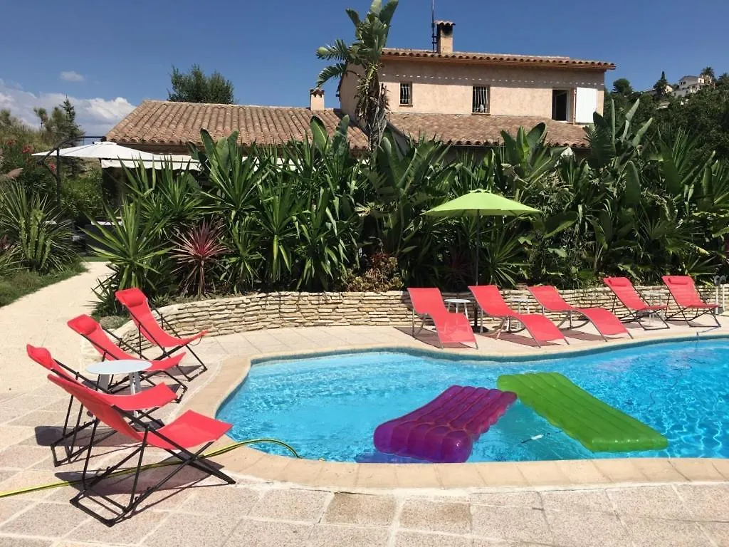 Villa Les Yuccas - Pool - Sea View Cagnes-sur-Mer 0*,