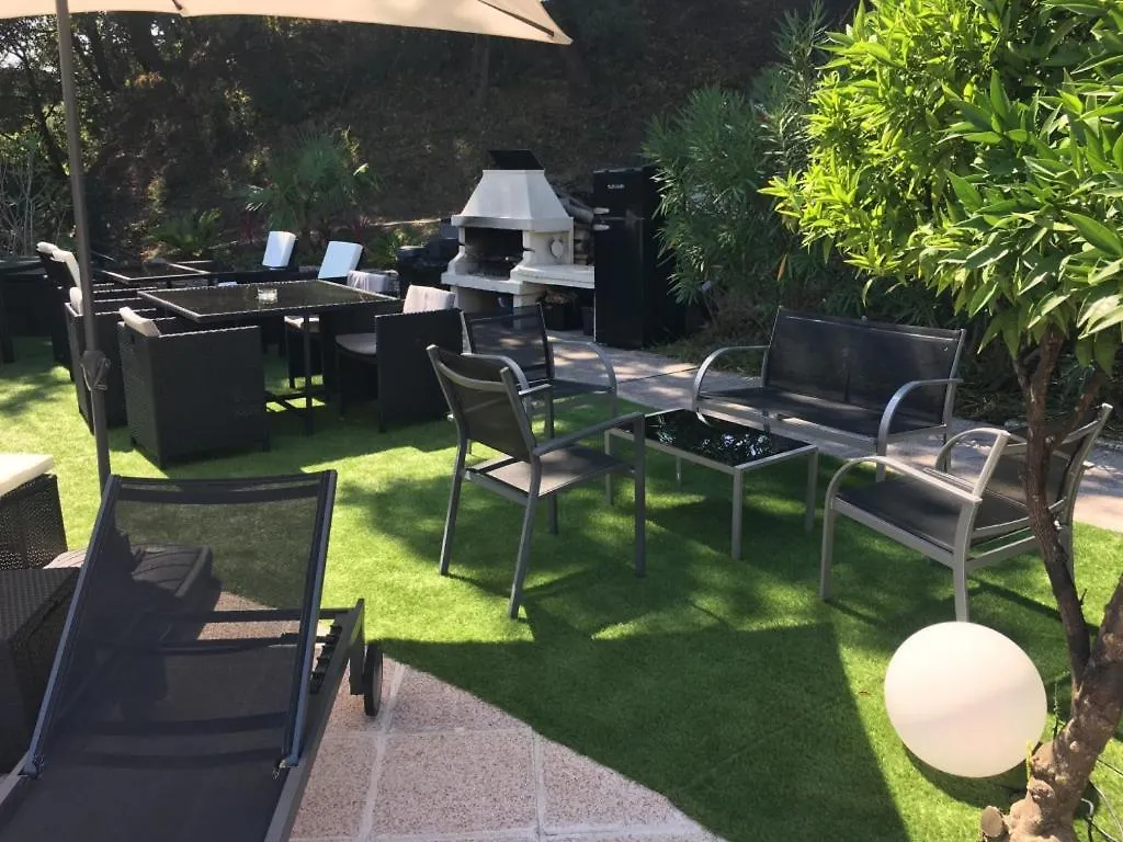 Villa Les Yuccas - Pool - Sea View Cagnes-sur-Mer