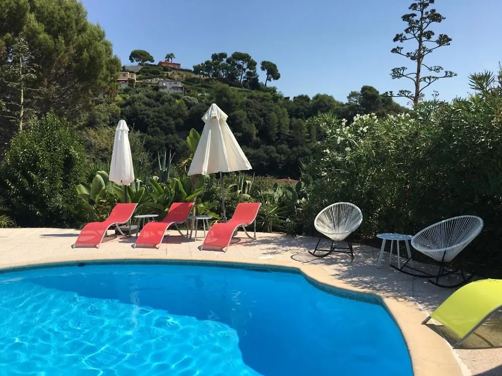 Villa Les Yuccas - Pool - Sea View Cagnes-sur-Mer