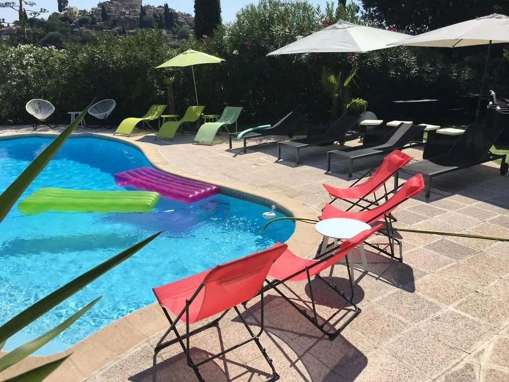 Villa Les Yuccas - Pool - Sea View Cagnes-sur-Mer