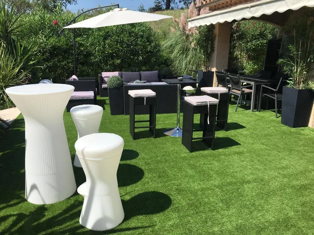 Villa Les Yuccas - Pool - Sea View Cagnes-sur-Mer France
