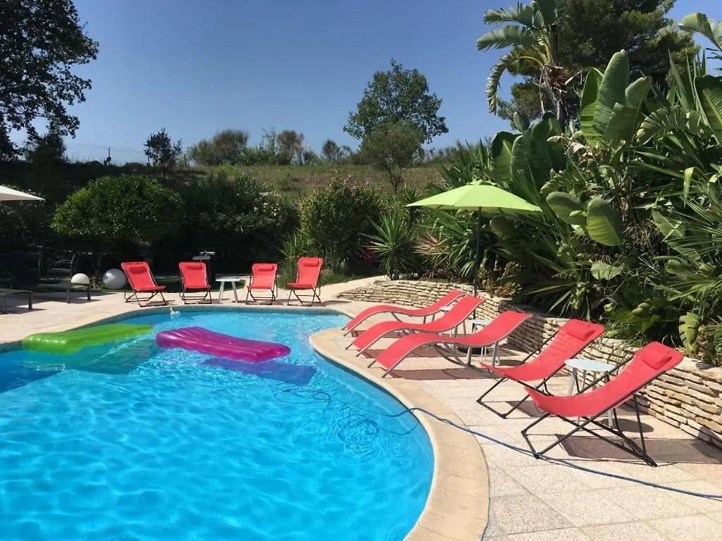 Villa Les Yuccas - Pool - Sea View Cagnes-sur-Mer