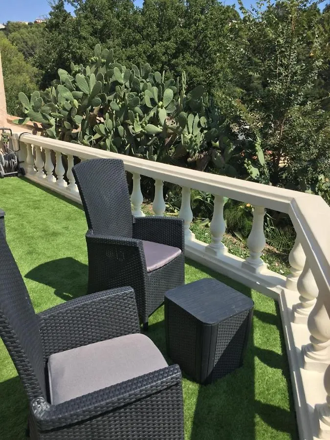 Villa Les Yuccas - Pool - Sea View Cagnes-sur-Mer