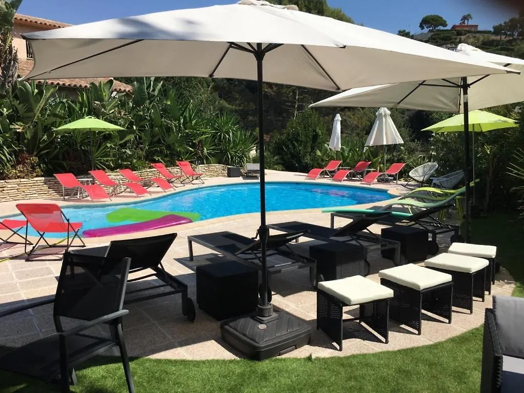 Villa Les Yuccas - Pool - Sea View location