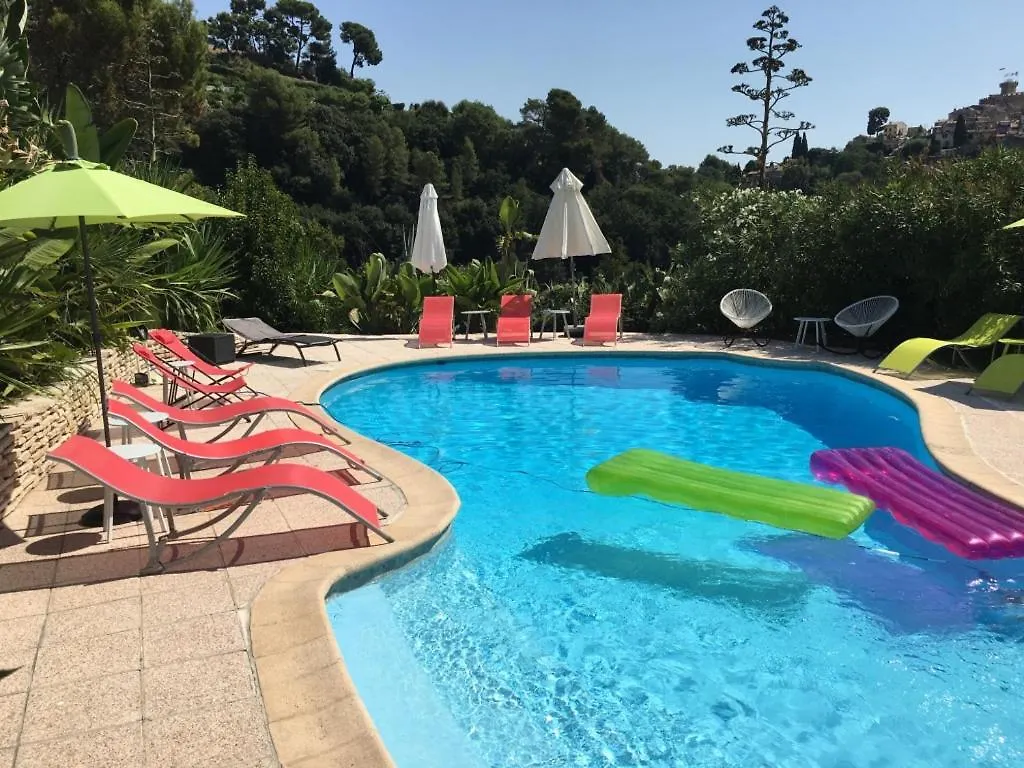 Villa Les Yuccas - Pool - Sea View Cagnes-sur-Mer 0*,  France