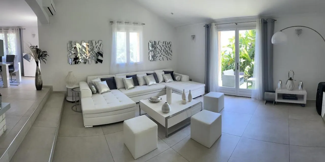 Villa Les Yuccas - Pool - Sea View Cagnes-sur-Mer