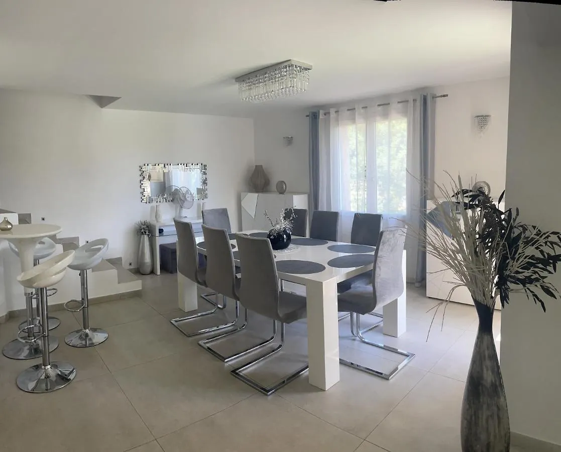 Villa Les Yuccas - Pool - Sea View Cagnes-sur-Mer