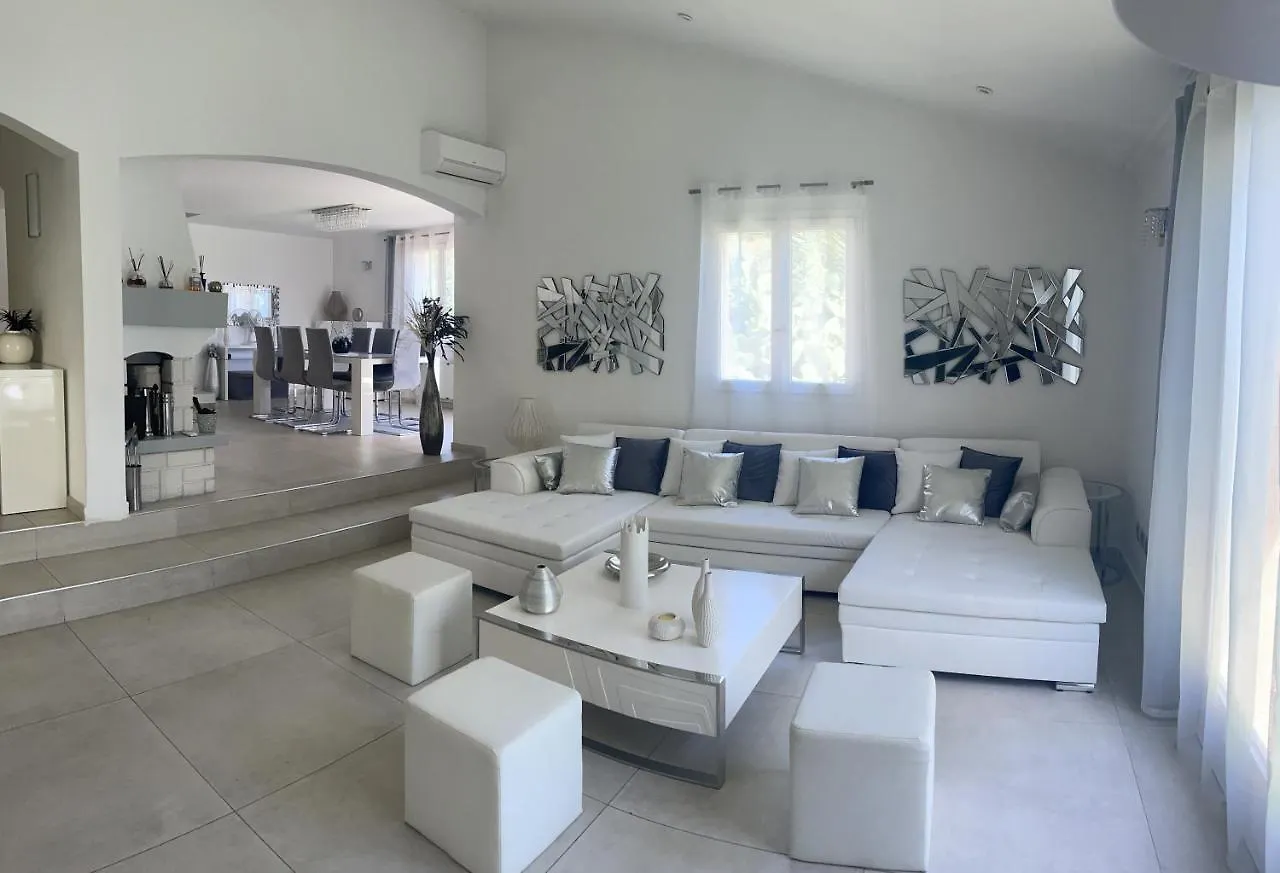 Villa Les Yuccas - Pool - Sea View Cagnes-sur-Mer