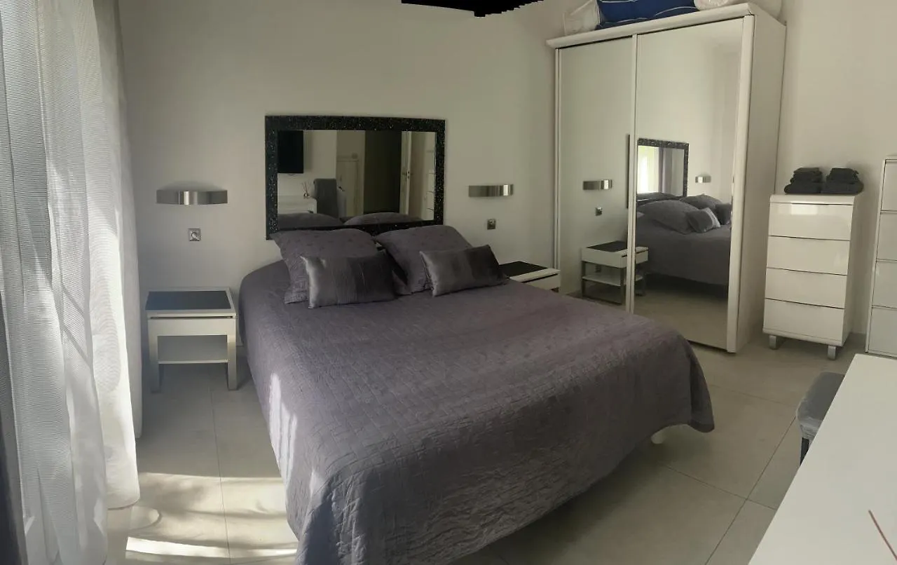 Villa Les Yuccas - Pool - Sea View Cagnes-sur-Mer France