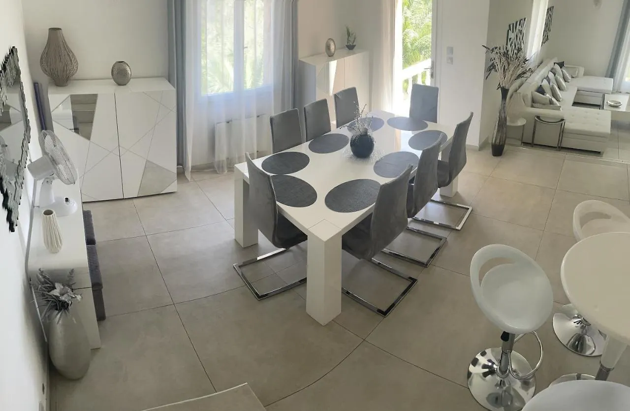 Villa Les Yuccas - Pool - Sea View Cagnes-sur-Mer