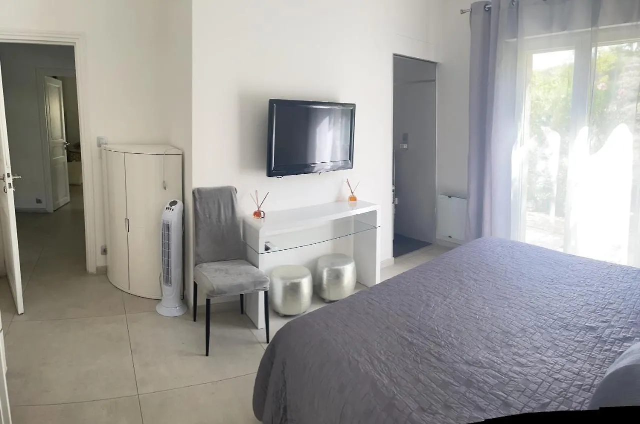 Villa Les Yuccas - Pool - Sea View Cagnes-sur-Mer