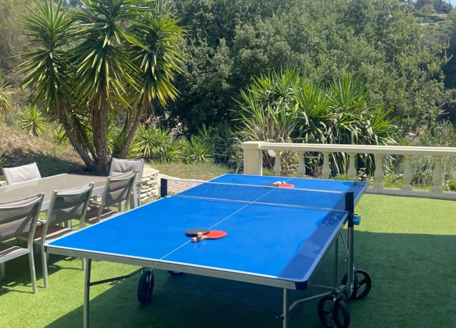 Villa Les Yuccas - Pool - Sea View Cagnes-sur-Mer